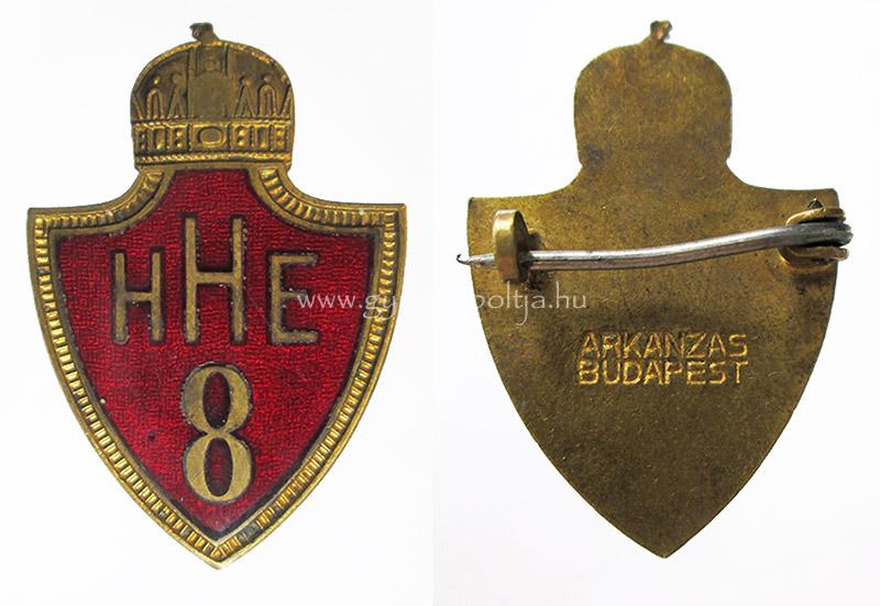 I. VH Magyar Kir�lyi P�csi 8. Honv�d Husz�rezred sapkajelv�ny